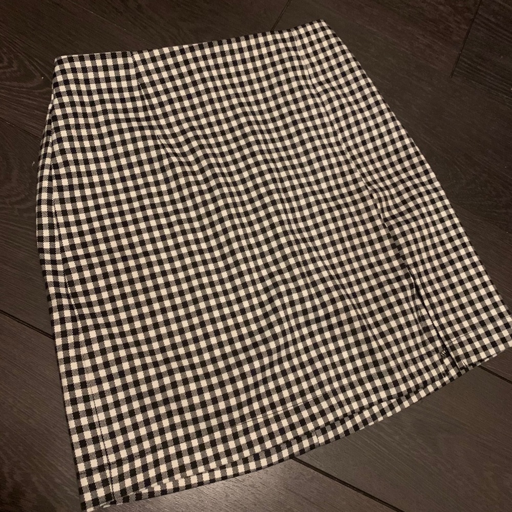 Wild Fable Mini Plaid Skirt